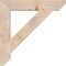 Ekena Millwork Traditional Slat Smooth Bracket, Douglas Fir, 5 1/2"W x 36"D x 36"H BKT06X36X36TRA06SDF - alternate 3